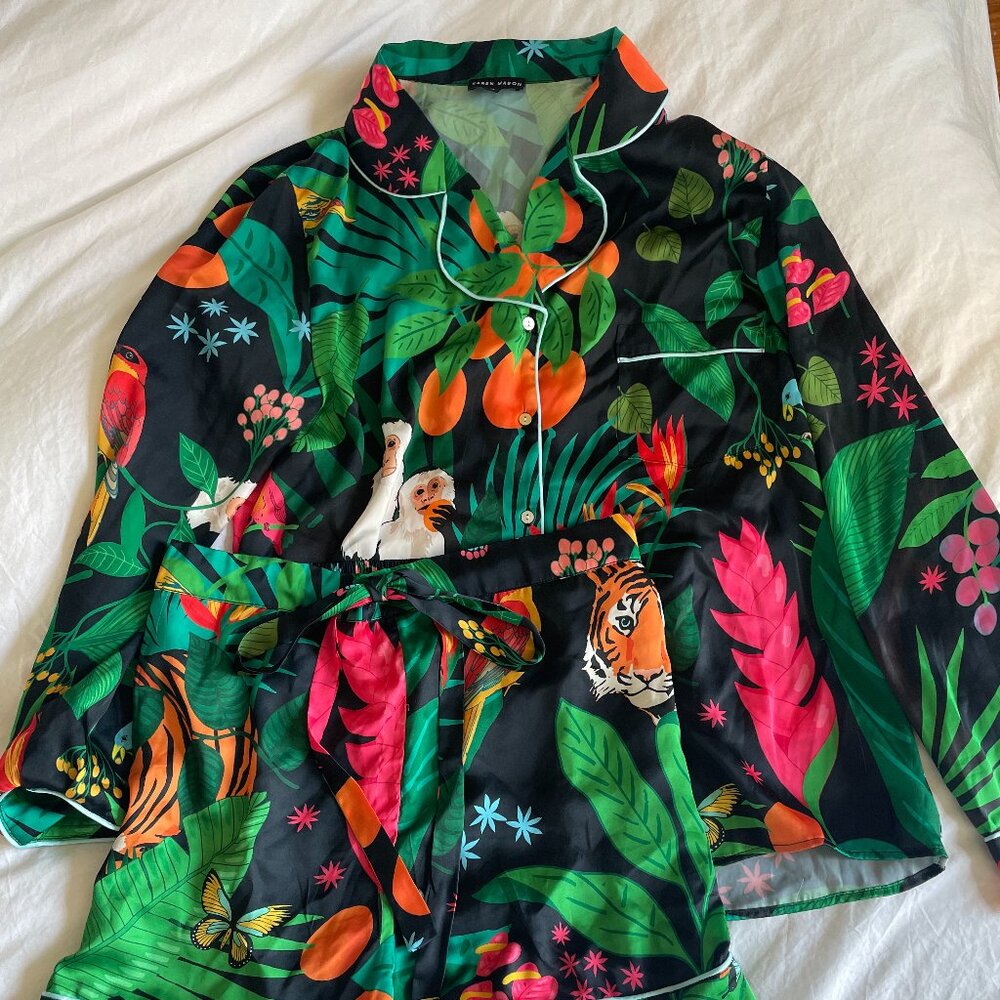 Karen Mabon Pajama Set